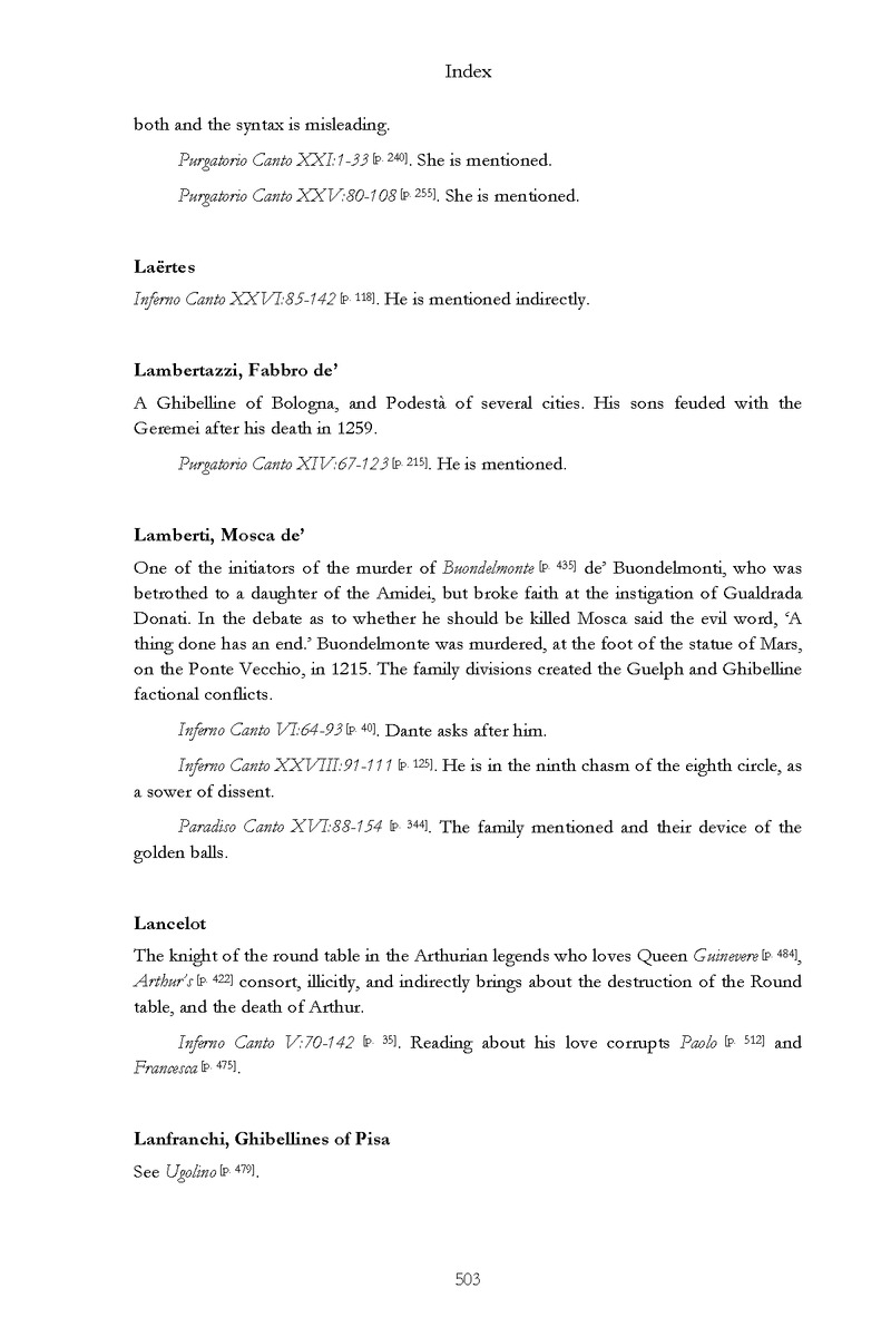 Dante: The Divine Comedy - Page 499